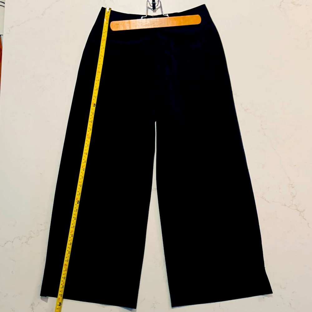 Nana Bis Paris Formal Wide Leg Cropped Pants, Size 0-2